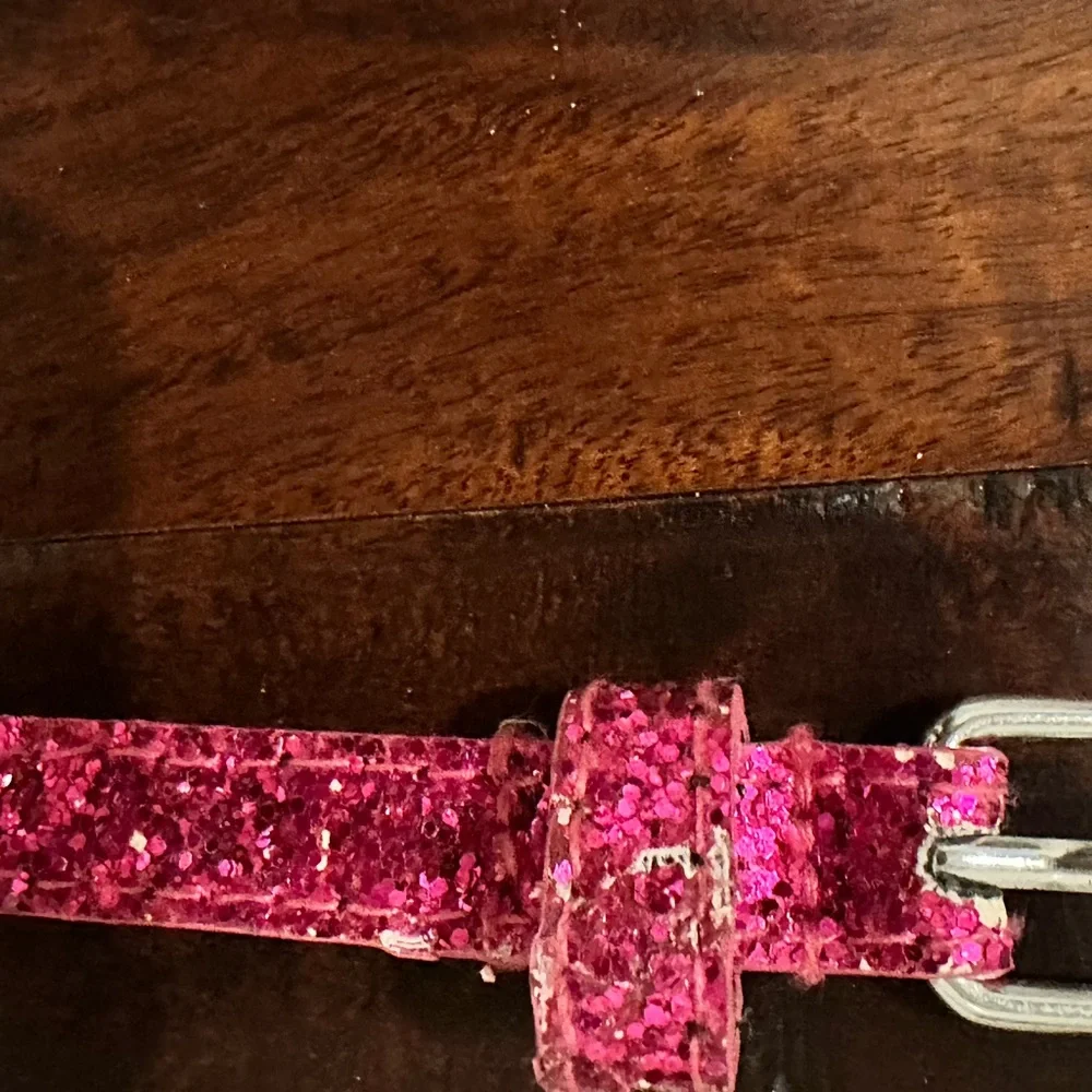 Lot of 8 Girls belts - 25 to 34 inches long